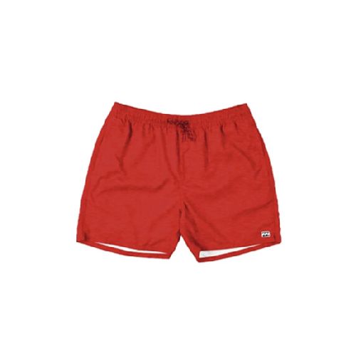 SHORT BILLABONG FULL TEXTURE - Red