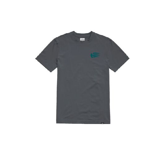 REMERA ETNIES JOSLIN SS TEE - Gray