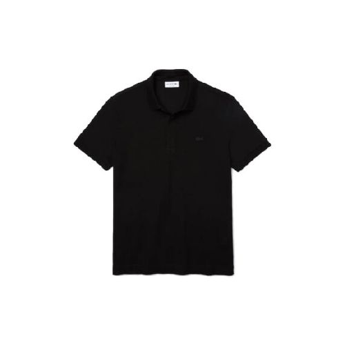 REMERA LACOSTE PARIS REGULAR FIT - Black