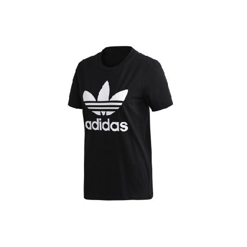 REMERA adidas TRIFOLIO - Black