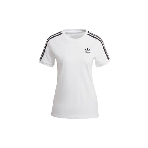 REMERA adidas 3 STRIPES TEE - White