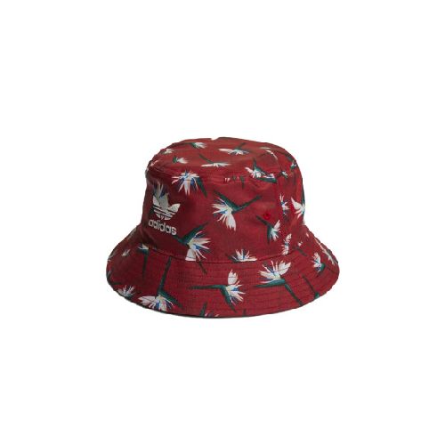 GORRO adidas THEBE MAGUGU BUCKET - Red