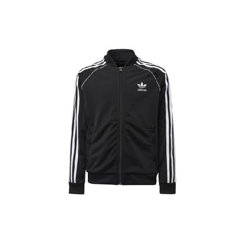 CAMPERA adidas SUPERSTAR - Black/White