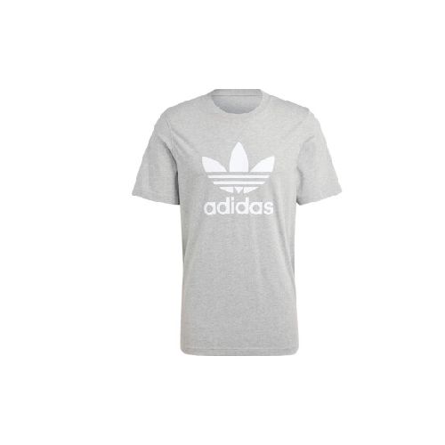 REMERA adidas ADICOLOR CLASSICS TRIFOLIO - MEDIUM GREY HEATHER