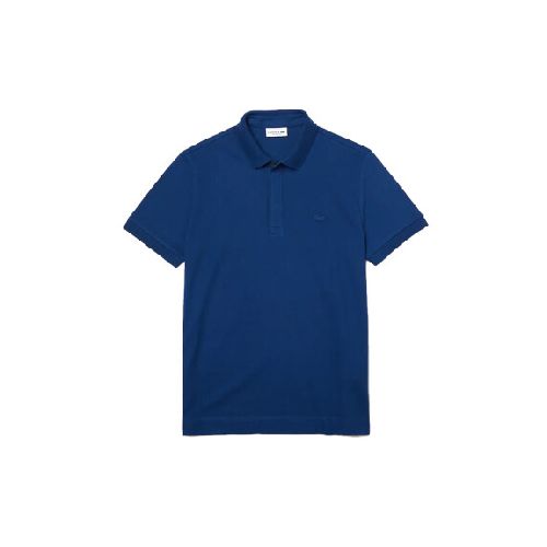 REMERA LACOSTE PARIS REGULAR FIT - Blue