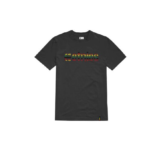 REMERA ETNIES GRIZZLY ECORP - Black