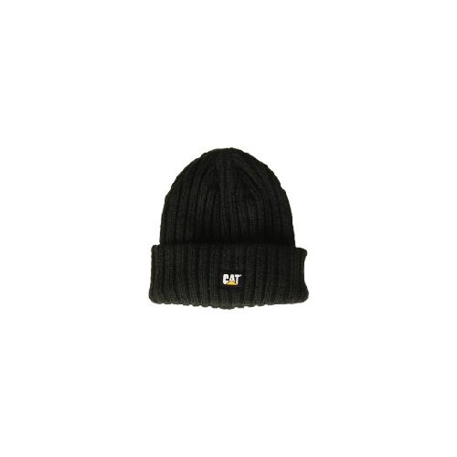 GORRO CATERPILLAR RIB WATCH BEANIE - BLACK