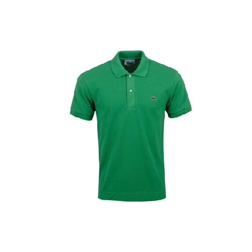 REMERA LACOSTE CHEMISE COL BORD - Green