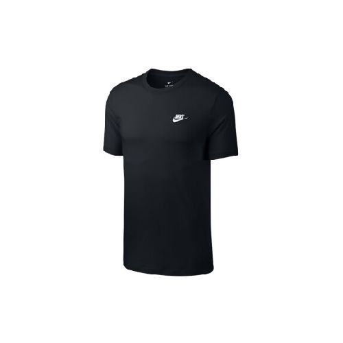 REMERA NIKE CLUB SPORTWEAR - Black