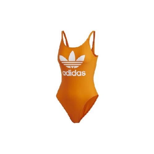 MUSCULOSA adidas TREFOIL SWIM - Orange