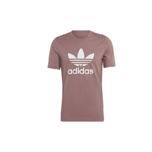 REMERA adidas ADICOLOR CLASSICS TREFOIL - Wonder Oxide/White