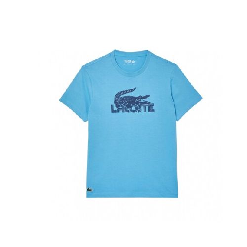 REMERA ESTAMPADA LACOSTE - LIGHT BLUE