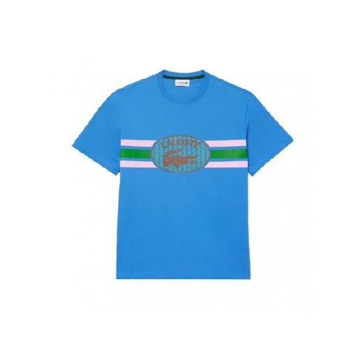 Remera Lacoste - SKY BLUE