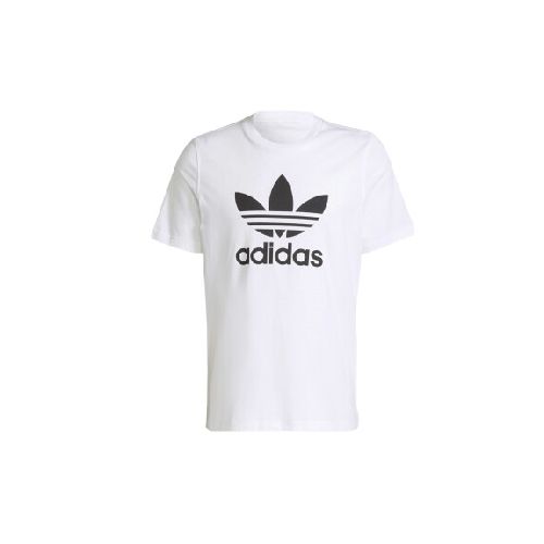 REMERA adidas ADICOLOR CLASSICS TREFOIL - White/Black