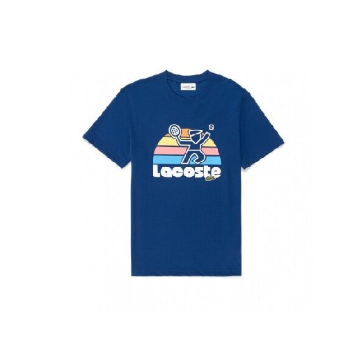 Remera Lacoste cuello Tortuga - HBM