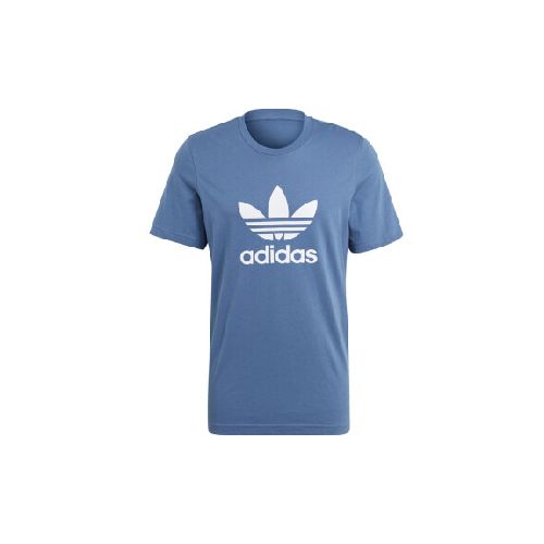 REMERA adidas ADICOLOR CLASSICS TREFOIL - Blue