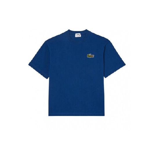 REMERA LACOSTE Loose Fit - BLUE