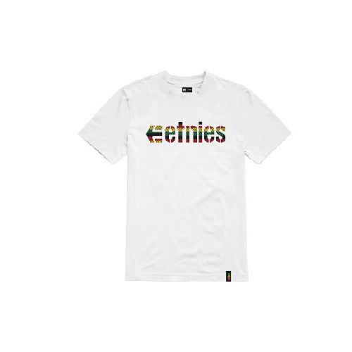 REMERA ETNIES GRIZZLY ECORP - White