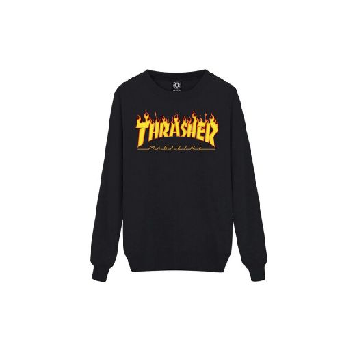 BUZO THRASHER SKATE - BLACK