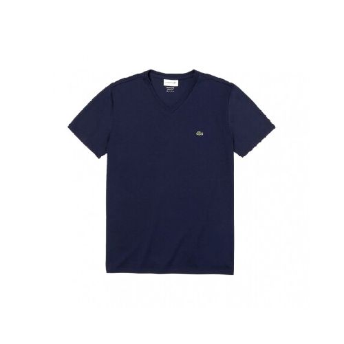 REMERA LACOSTE PIMA CON CUELLO - 166