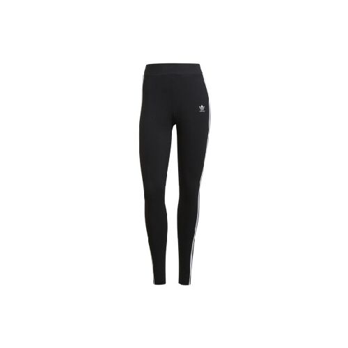 CALZA adidas 3 STRIPES TIGHT - Black