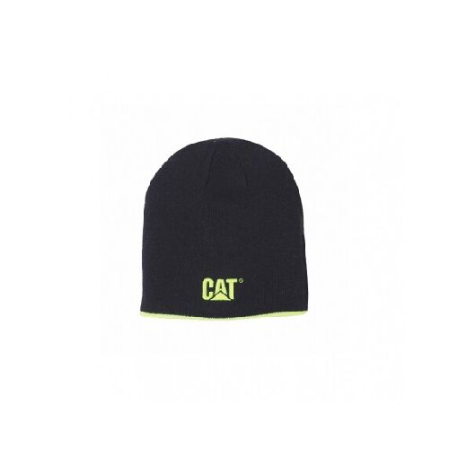 GORRO CATERPILLAR REVERSIBLE LOGO CAP - BLACK