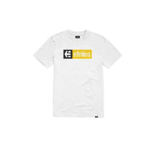 REMERA etnies NEW BOX - White