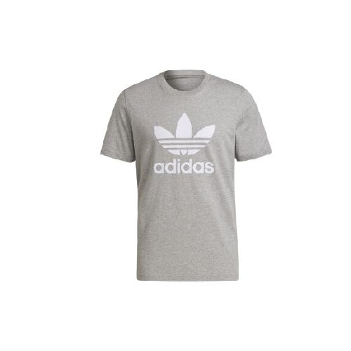 REMERA adidas ADICOLOR CLASSICS TREFOIL - Grey