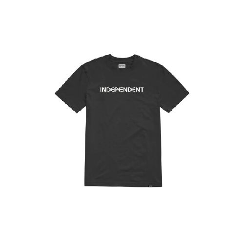 REMERA ETNIES INDEPENDENT LS TEE - Black