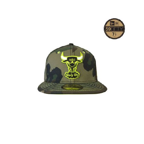 GORRO NEW ERA CHICAGO TORO - Camuflado