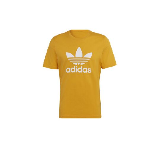 REMERA adidas ADICOLOR CLASSICS TREFOIL - Collegiate Gold