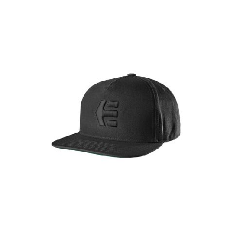 GORRO etnies ICON SNAPBACK - Black