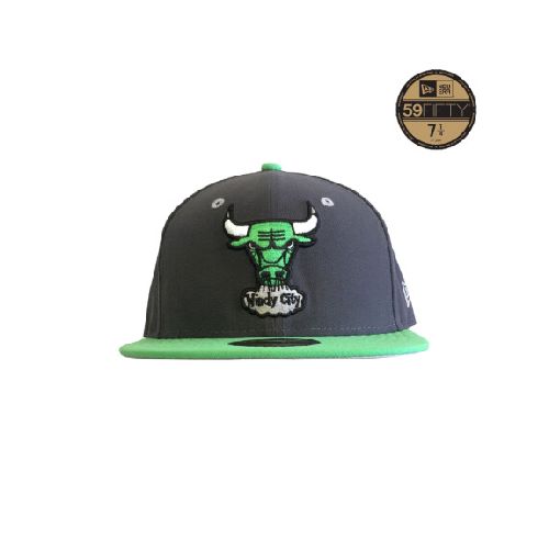 GORRO NEW ERA CHICAGO TORO - Grey/Green