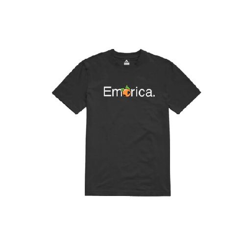 REMERA EMERICA PURE OJ - Black