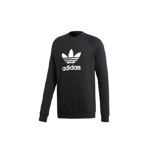 BUZO adidas TREFOIL CREW - Black