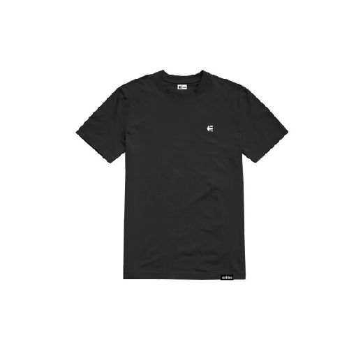 REMERA etnies TEAM EMB - Black