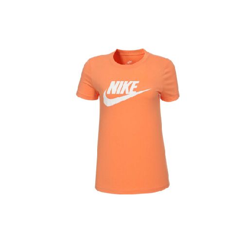 REMERA NIKE SPORTSWEAR ESSENTIAL ICON FUTURA - Orange