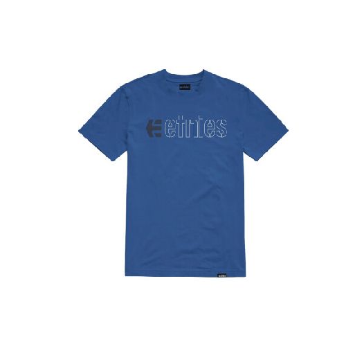 REMERA etnies ECORP TEE - Blue