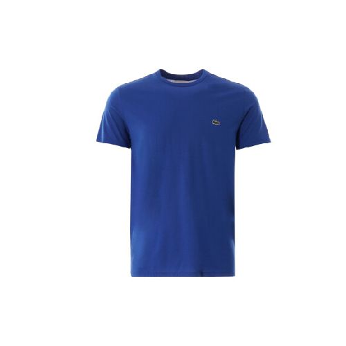 REMERA LACOSTE CREW - Blue