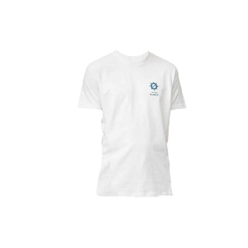 REMERA SUNBURN - WHITE