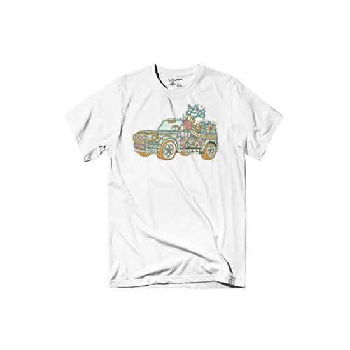 REMERA LRG 4FER GRAPHIC - White/Multco