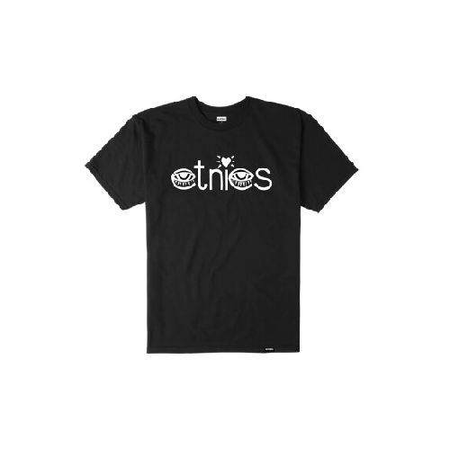 REMERA ETINIES CB TEE - Black