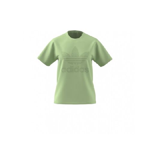 REMERA adidas MONOGRAM TREFOIL - GREEN