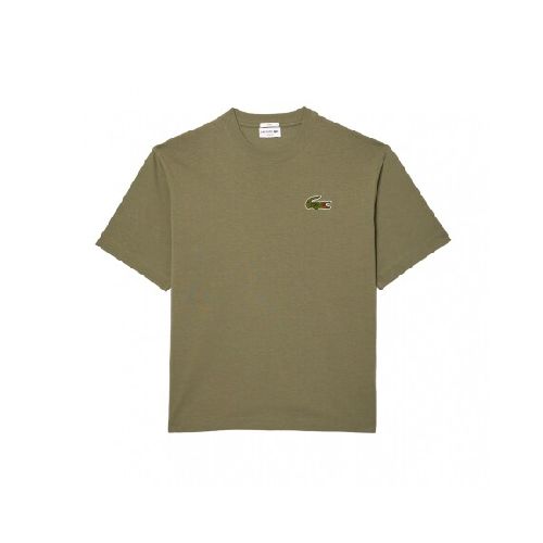 CAMISETA LACOSTE - GREEN/GREY