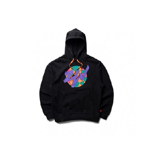 BUZO JORDAN ZION GRAPHIC FLEECE - Black