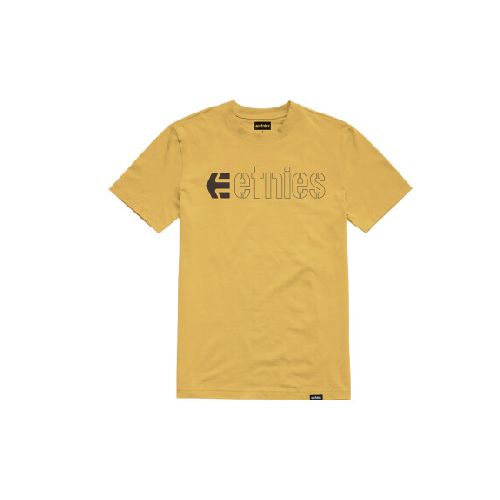 REMERA etnies ECORP TEE - Yellow