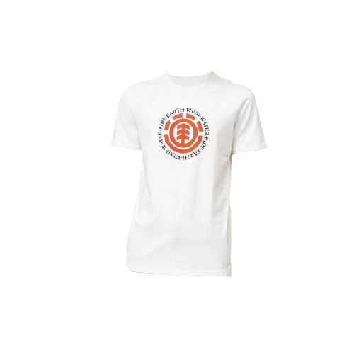 REMERA SEAL ELEMENT - WHITE