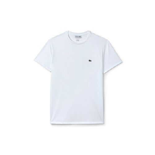 REMERA LACOSTE CREW - White