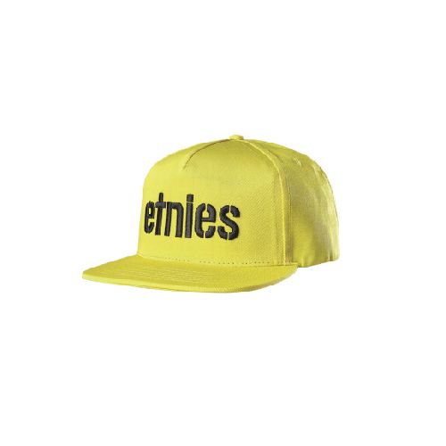 GORRO etnies CORP SNAPBACK - Yellow