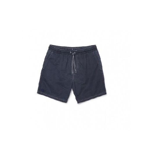 SHORT LACOSTE COSTURAS SWIMMWEAR - Blue